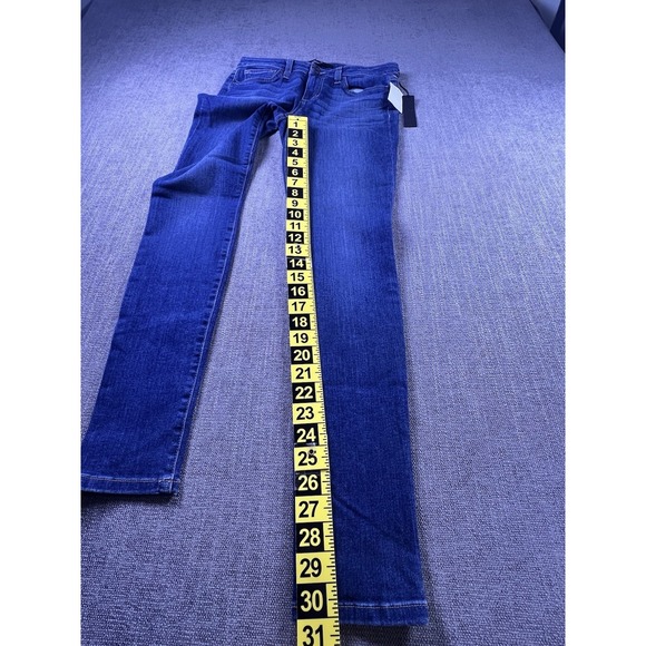 Joes The Skinny Jeans Women's 28 Blue Ankle Keltie City Preppy School NWT - Picture 8 of 14